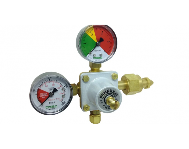 Regulador de Pressão para Chopp FR-420a