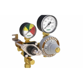 Regulador de Pressão para Chopp FR-430 Nitrogênio Saída Registro Simples