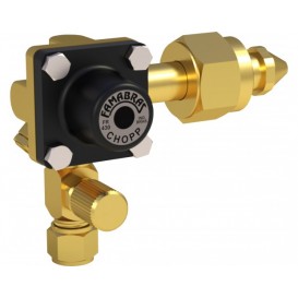 Regulador de Pressão para Chopp FR-430 Pré-Calibrado Saída Registro Simples