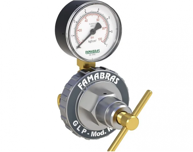 Regulador de Pressão RI 45B GLp