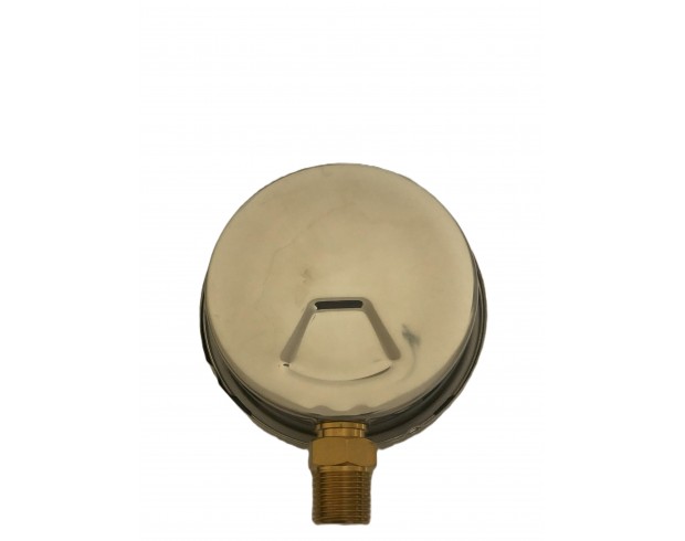 manômetro 100mm, rosca 1/2 NPT