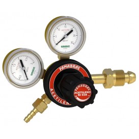 Regulador de Pressão Acetileno RI-03a