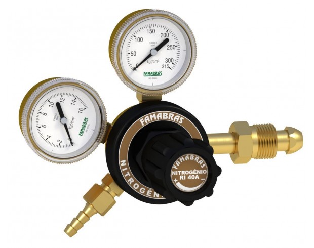 Regulador de Pressão Nitrogênio RI-40a